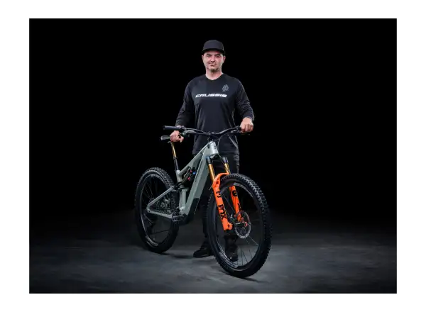 Crussis e-Full 12.11-PRO (800 Wh) full-suspension e-bike