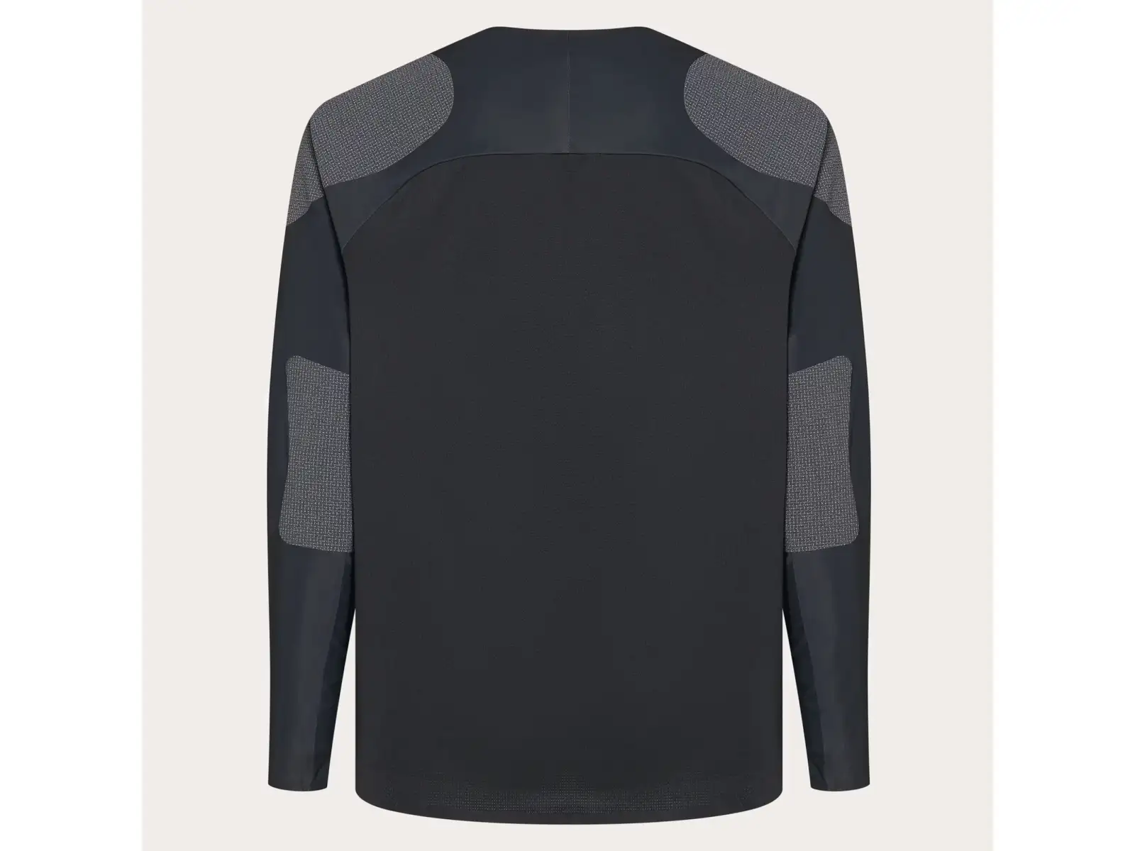 Oakley Seeker Edge men's loose jersey long sleeve Blackout