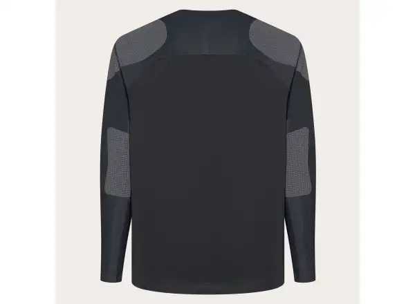 Oakley Seeker Edge men's loose jersey long sleeve Blackout