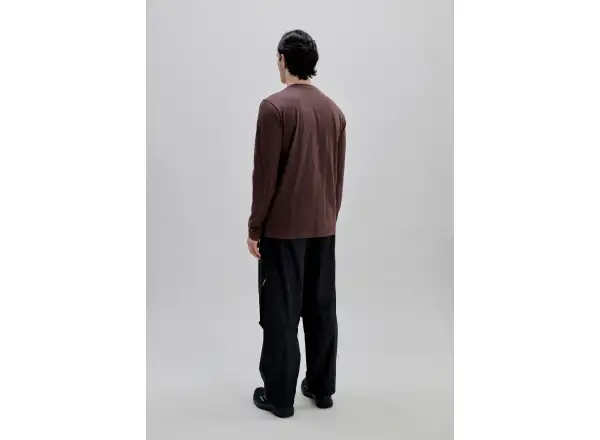 POC L/S Tee long sleeve T-shirt Bronzite Brown