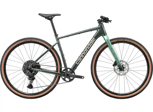 Cannondale Topstone CAAD 3 CUES 1X FlatBar gravel bike Tech Green