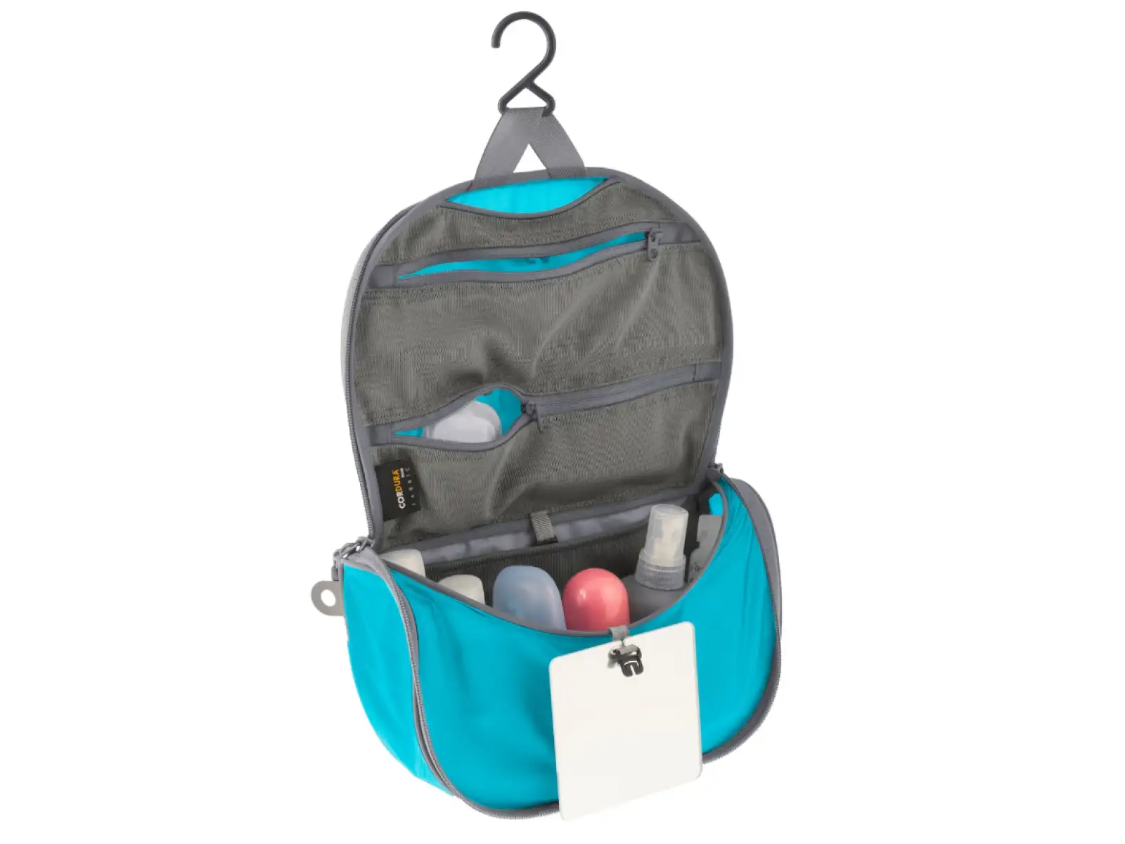 Sea to Summit Hanging Toiletry Bag Large Atoll Blue