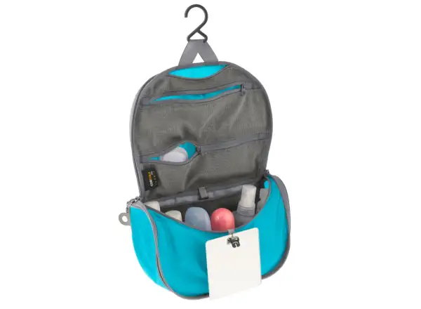 Sea to Summit Hanging Toiletry Bag Large Atoll Blue