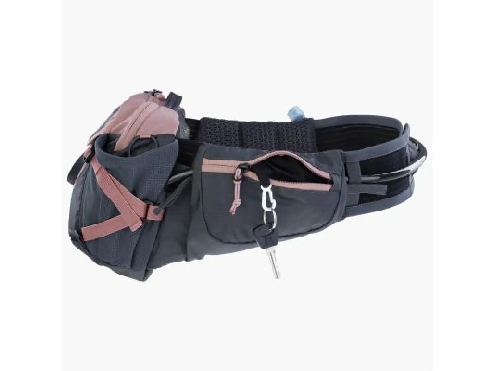 Evoc Hip Pack Pro 3 l hip pack Dusty Pink/Carbon Grey + hydration bladder 1.5 l