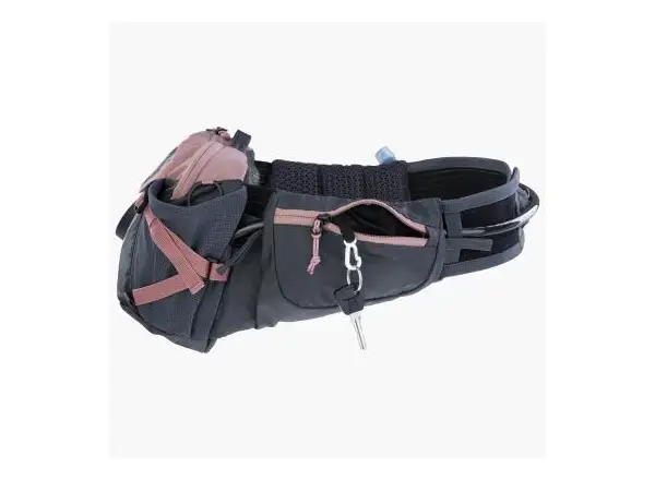 Evoc Hip Pack Pro 3 l hip pack Dusty Pink/Carbon Grey + hydration bladder 1.5 l