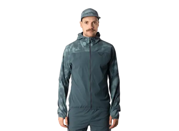 Dynafit Trail Reflective Wind men's running jacket Cinder