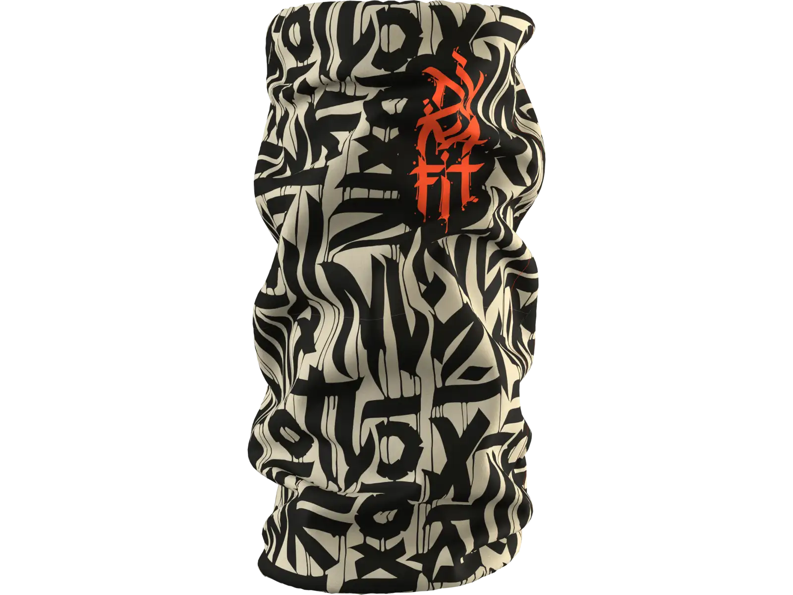 Dynafit Graphic Neck Gaiter neck gaiter Black Out/Stripes