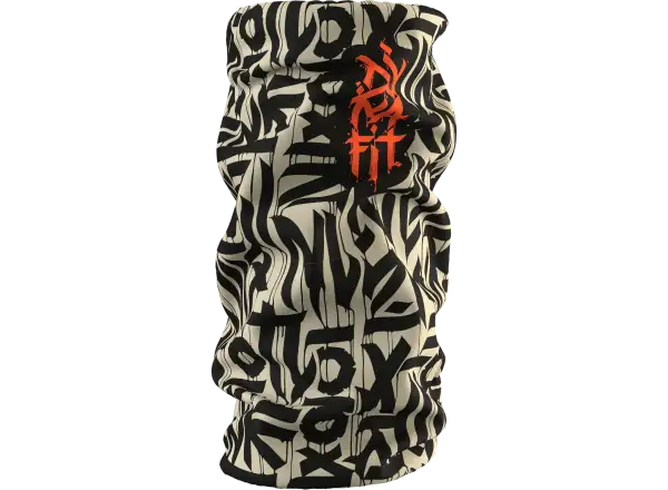 Dynafit Graphic Neck Gaiter neck gaiter Black Out/Stripes