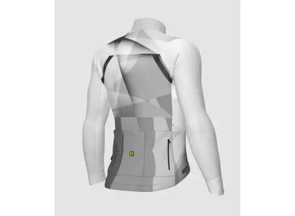Alé R-EV1 Quick men's long sleeve jersey White
