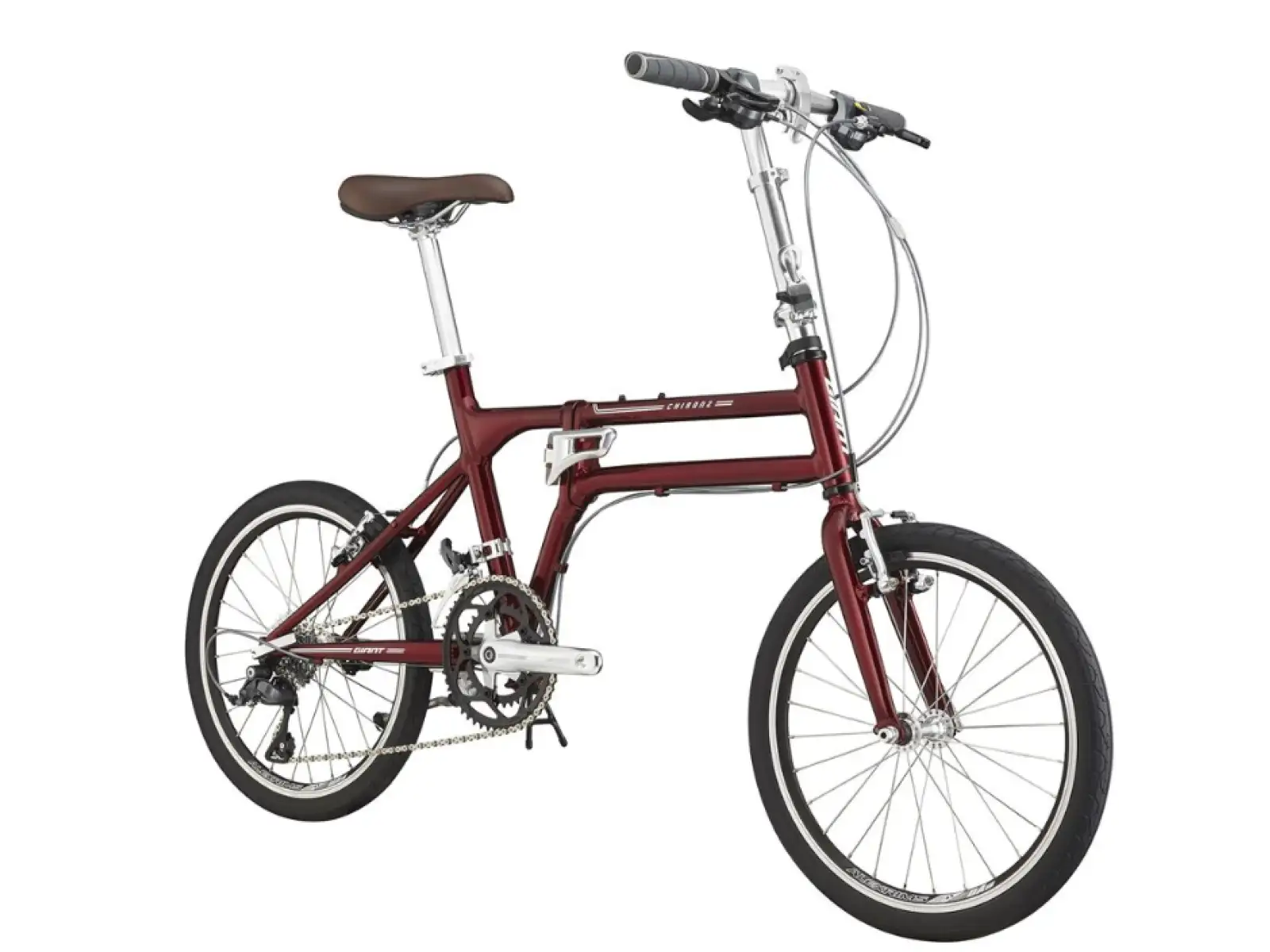 Giant Chiron 2 folding bike Metallic Red