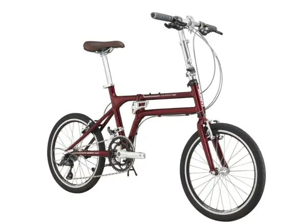 Giant Chiron 2 folding bike Metallic Red