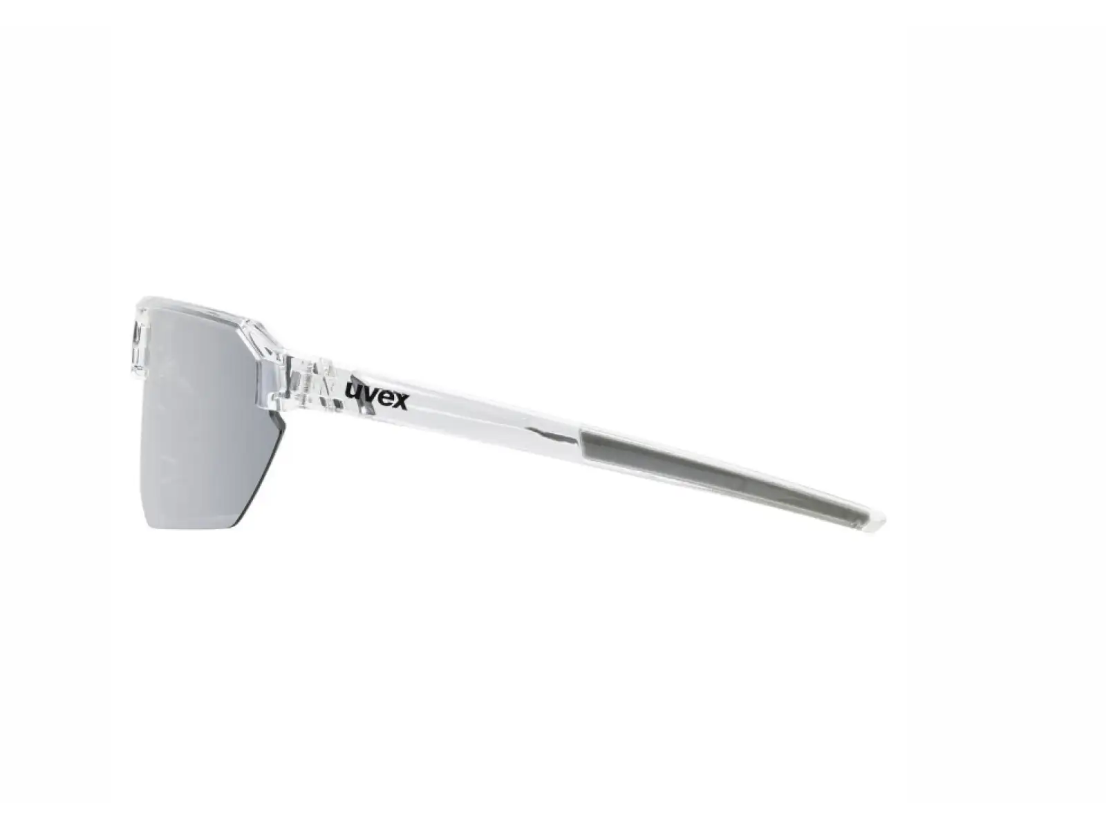 Uvex Vectiv Set cycling glasses Clear/Mirror Silver