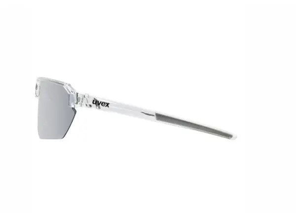 Uvex Vectiv Set cycling glasses Clear/Mirror Silver