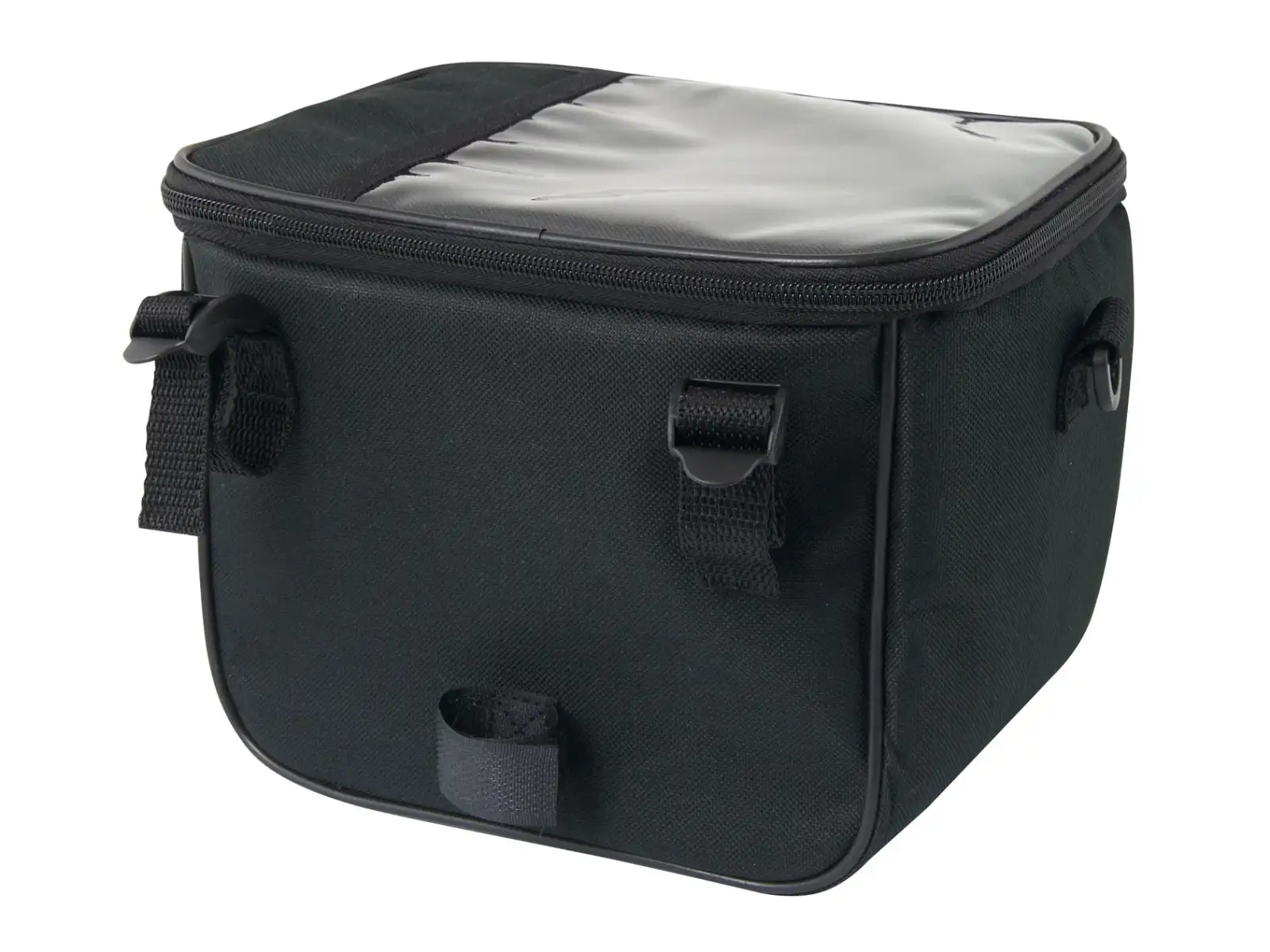 Force Cube handlebar bag 4 l black