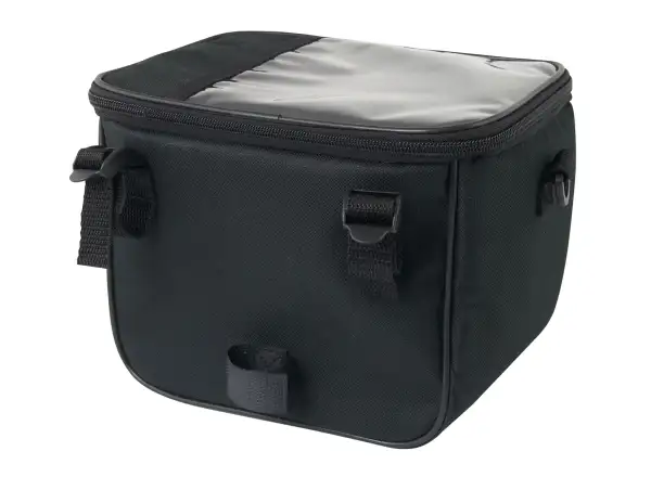 Force Cube handlebar bag 4 l black