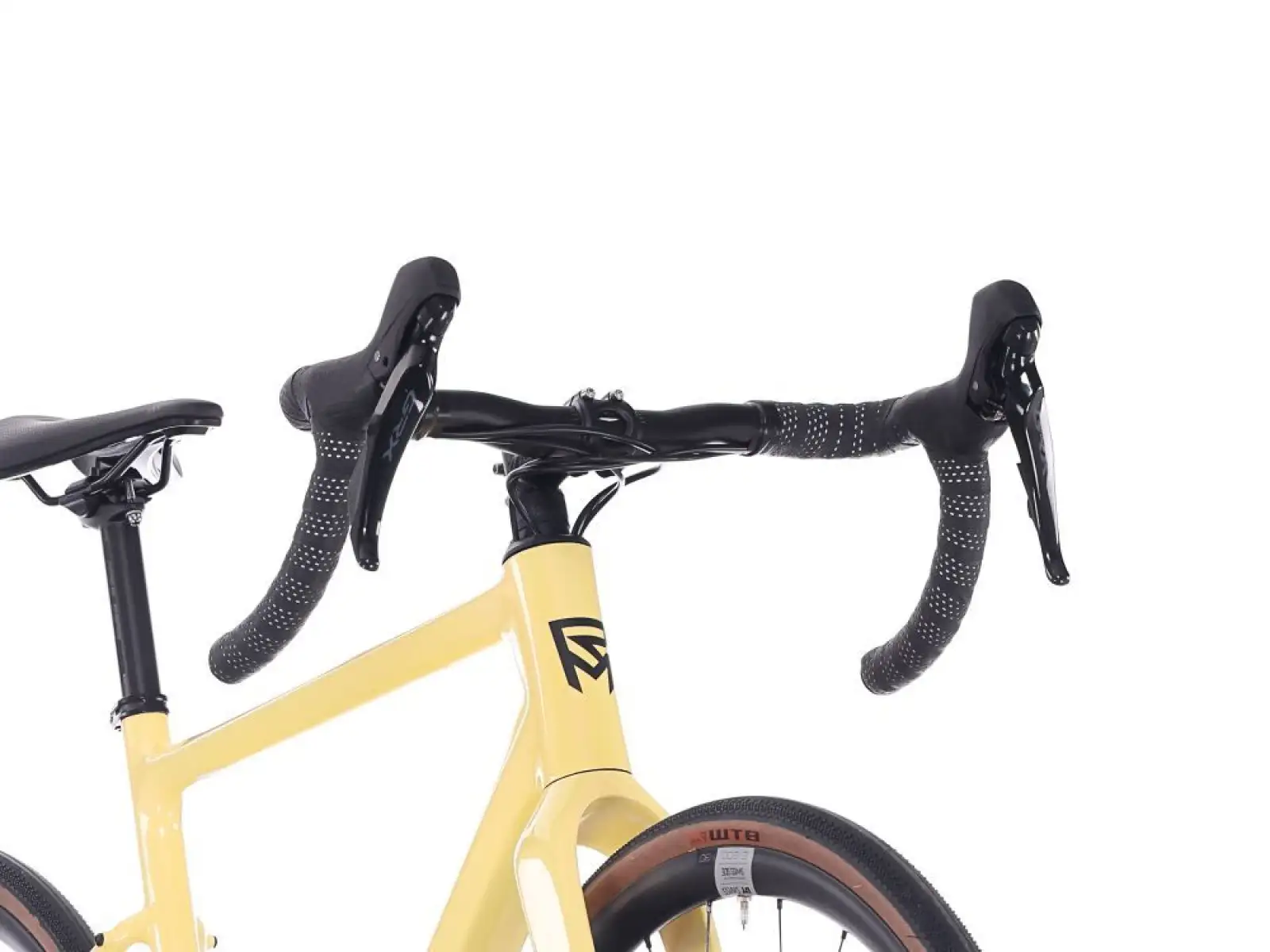 Rock Machine Lukk CR 60 gravel bike Gloss Sulfur Yellow