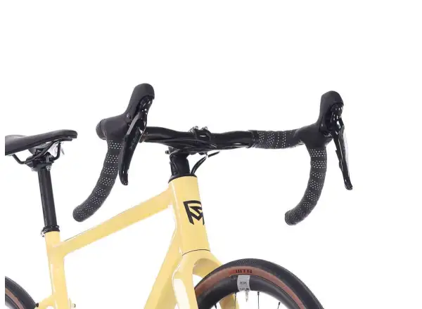Rock Machine Lukk CR 60 gravel bike Gloss Sulfur Yellow