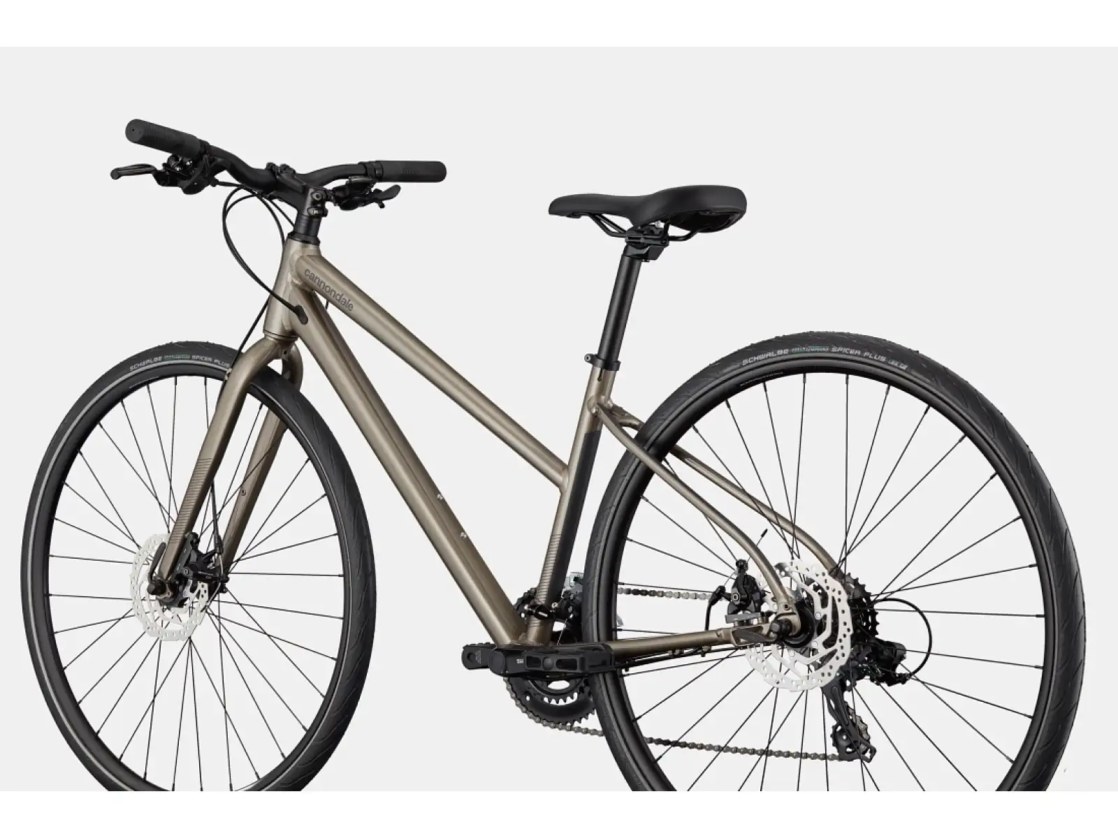 Cannondale Quick Disc 5 Remixte women's trekking bike Meteor Grey