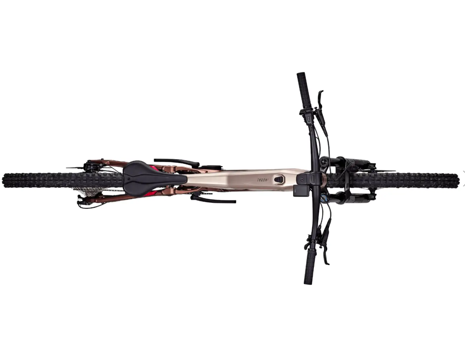 Focus Thron2 6.8 ABS full-suspension e-bike 800 Wh Adamantsilver / Platinumbronze