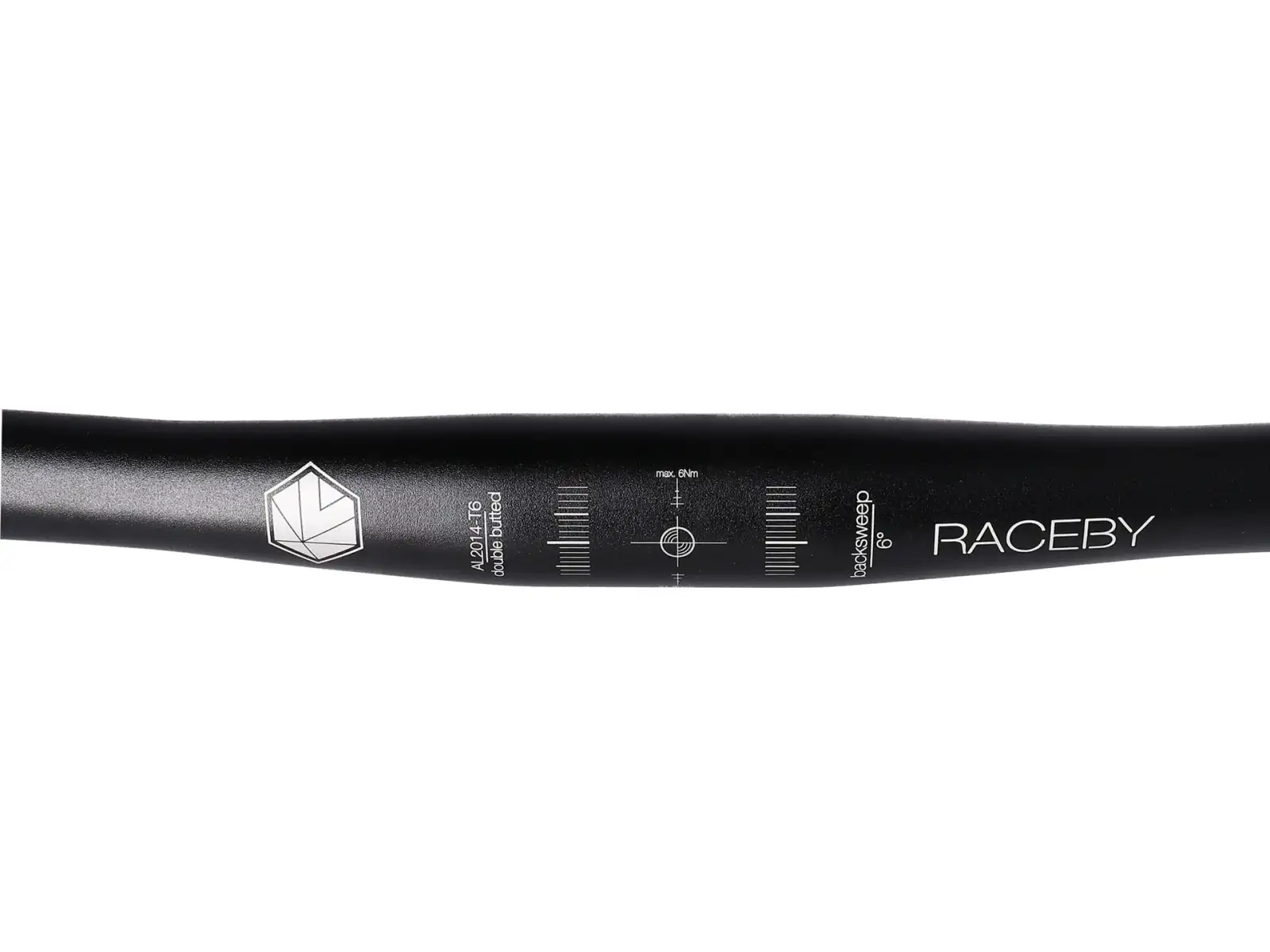 XLC Raceby road handlebars 31.8 mm black