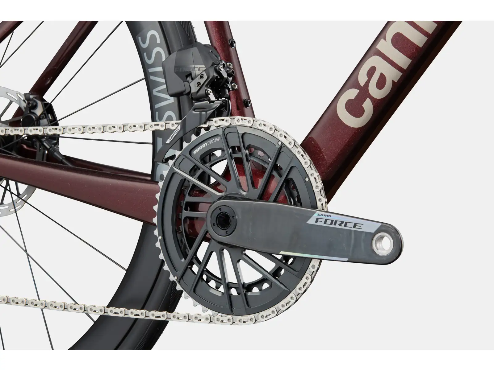 Cannondale SuperSix Evo 3 road bike Cherry Lacquer CHL