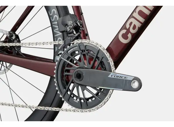 Cannondale SuperSix Evo 3 road bike Cherry Lacquer CHL