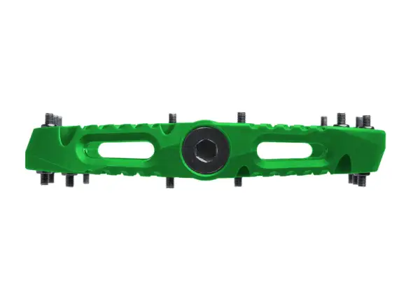 OneUP Composite pedals green