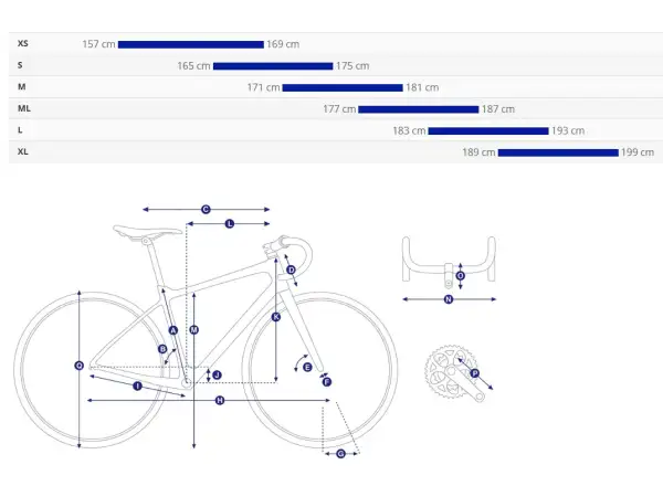 Giant Propel Advanced 1 road bike Blue Dragonfly