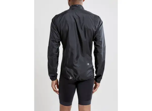 Craft ADV Essence Light Wind men's cycling jacket black
