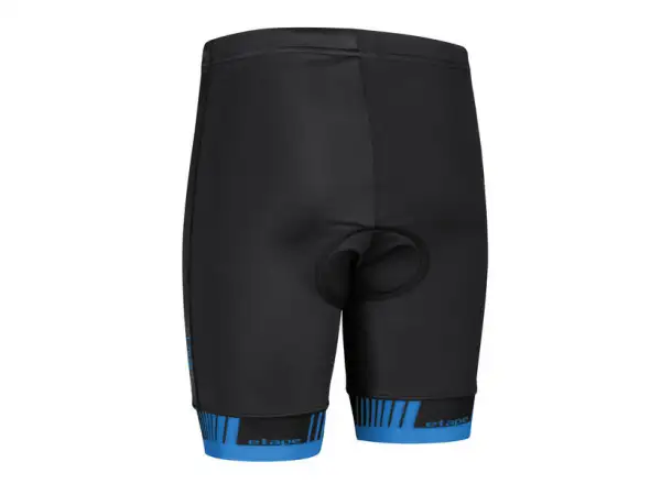 Etape Junior 2.0 children's shorts with pad black/blue