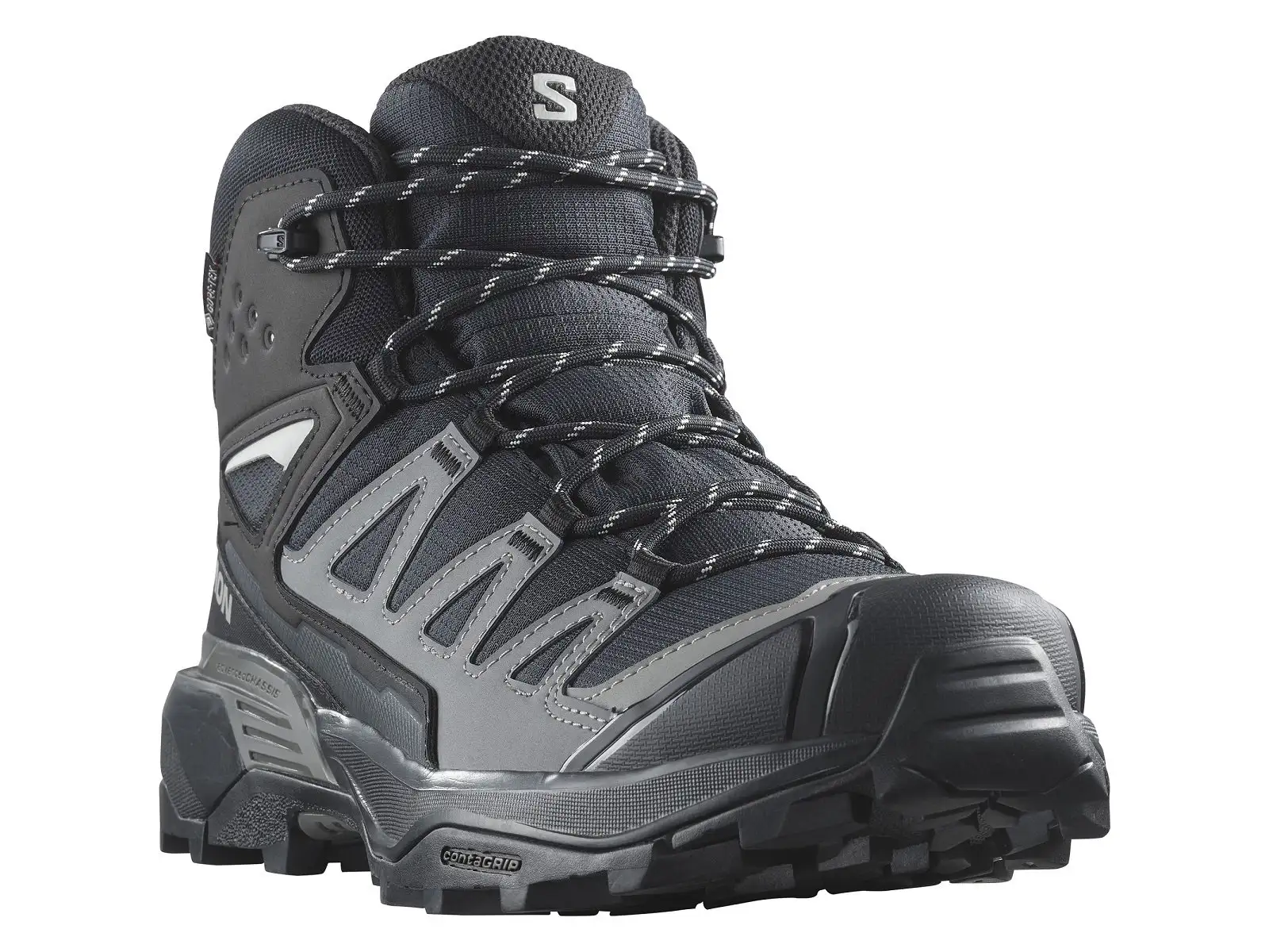 Salomon X Ultra 360 MID GTX men's hiking shoes Black/Magnet/Pewter