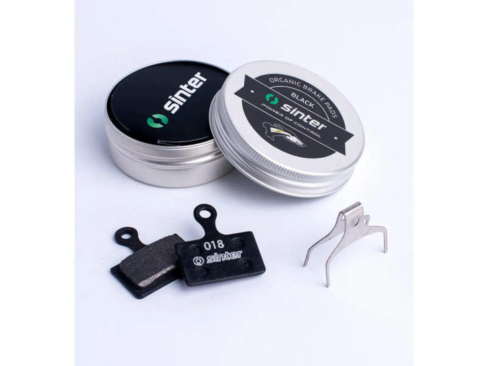 Sinter Shimano K Type brake pads semi-metal black
