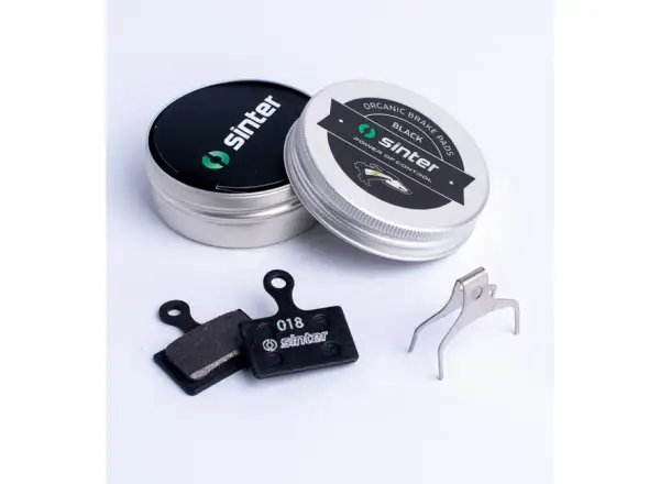 Sinter Shimano K Type brake pads semi-metal black