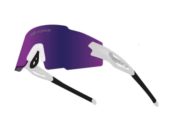 Force Mantra cycling glasses White/Purple