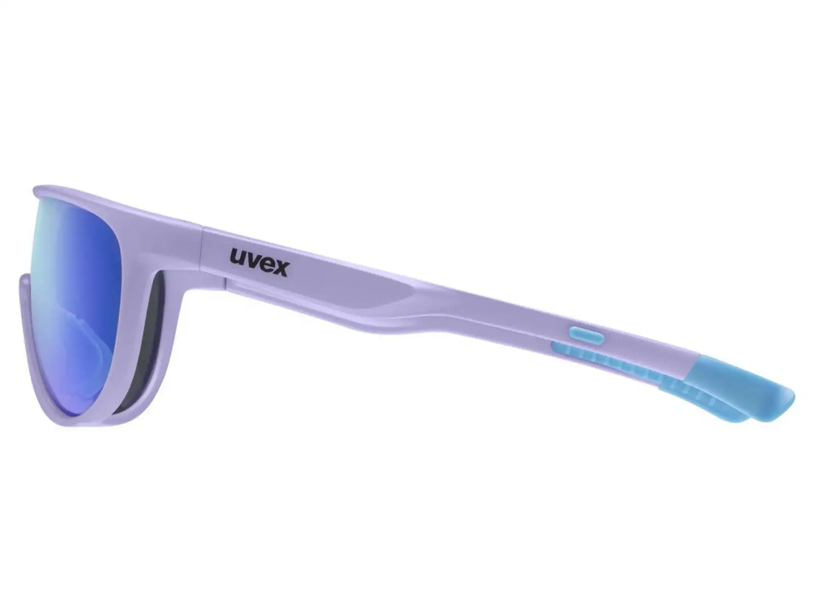 Uvex Sportstyle 515 children's glasses Lavender Matt/Mirror Blue