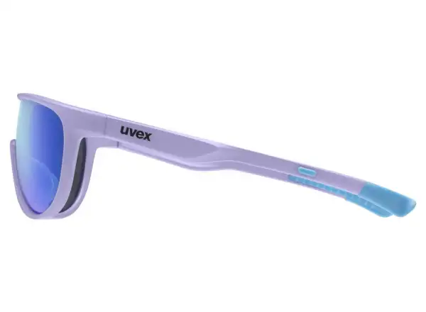 Uvex Sportstyle 515 children's glasses Lavender Matt/Mirror Blue