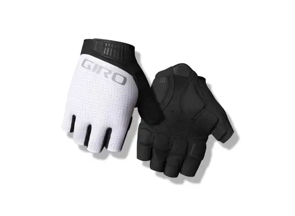 Giro Bravo II Gel cycling gloves White