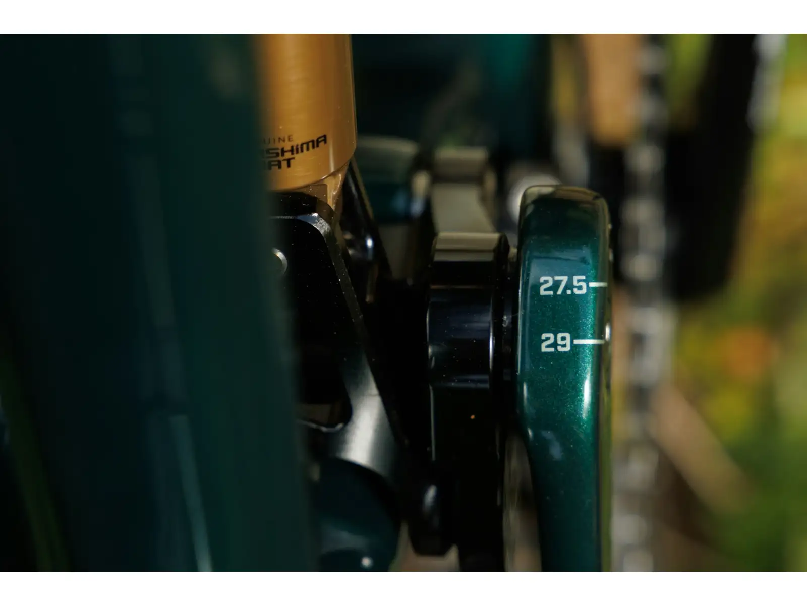 Ibis Ripley V5 Deore mountain bike Green Flash