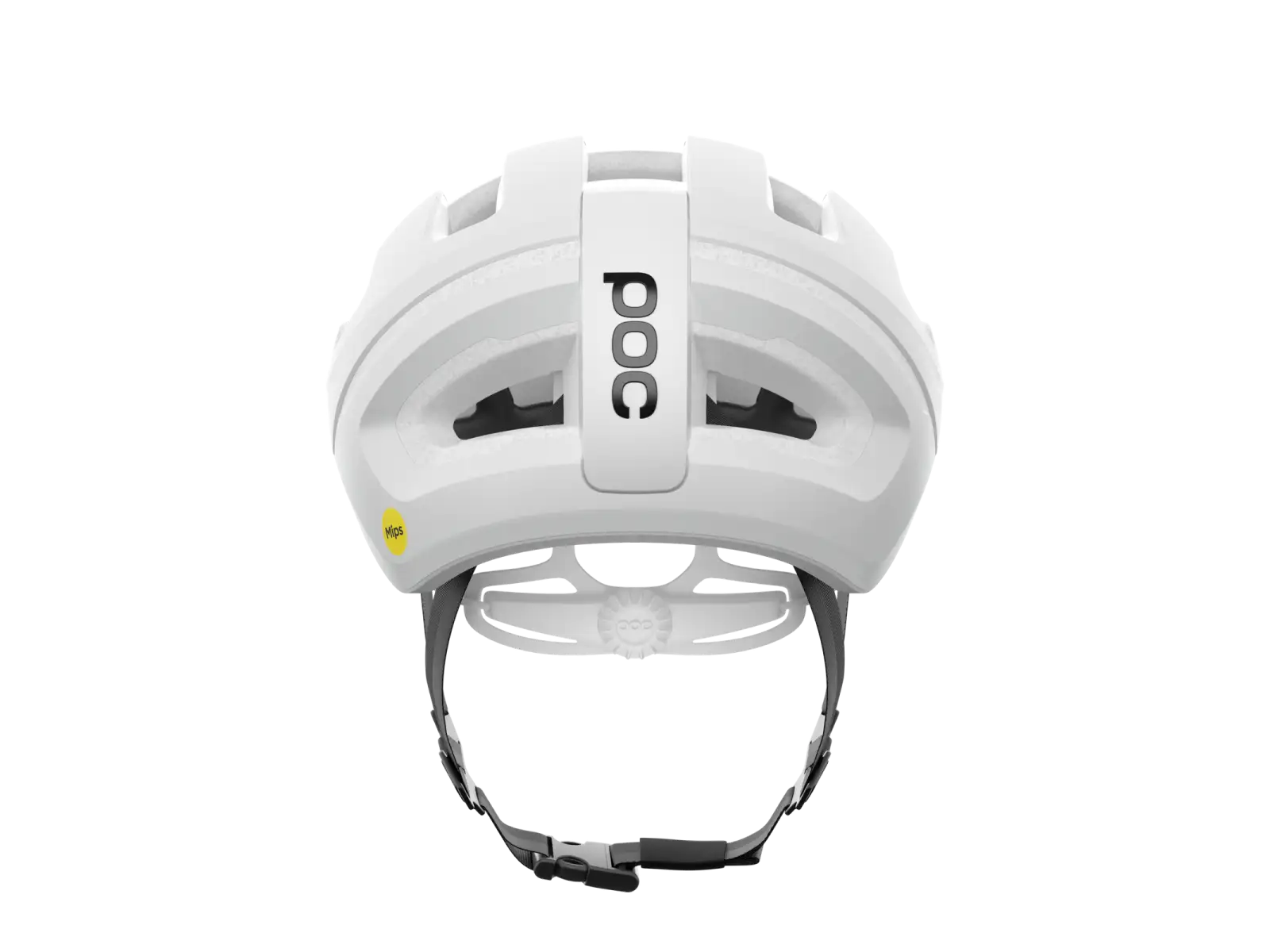 POC Omne Air Resistance MIPS gravel helmet Hydrogen White Matt