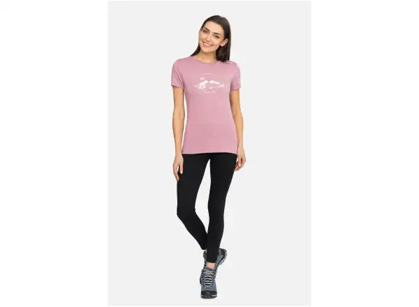 Viking Lenta Lady women's T-shirt short sleeve Pink/Fuchsia