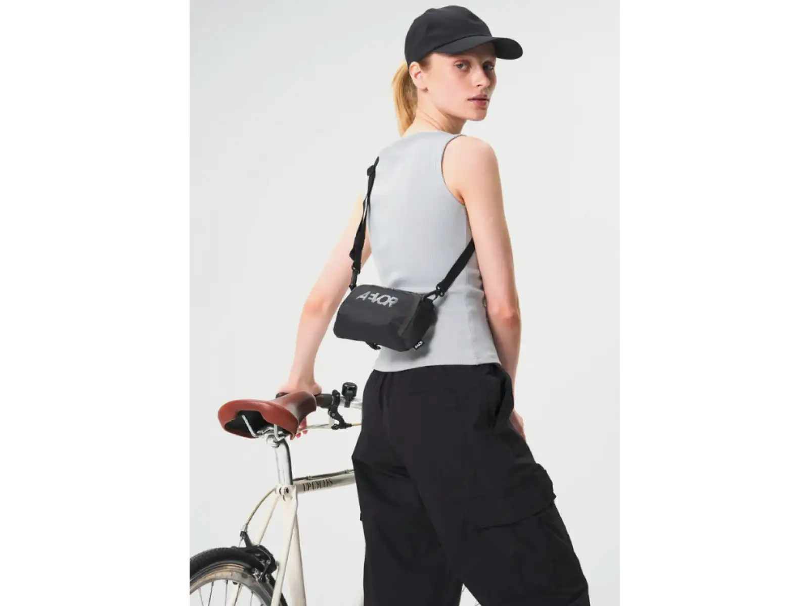 Aevor Bar Bag Mini shoulder bag / handlebar Proof Black