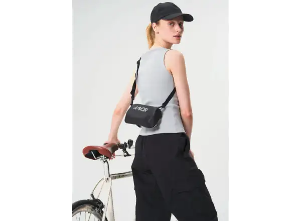Aevor Bar Bag Mini shoulder bag / handlebar Proof Black