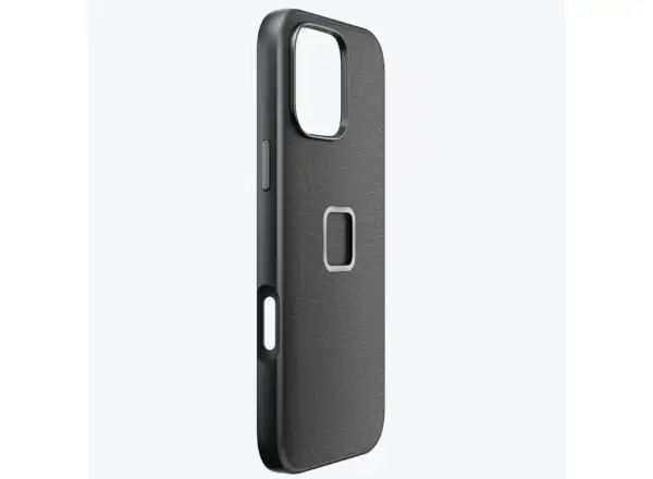 Peak Design Mobile Everyday Fabric Case iPhone 16 Pro Max case Charcoal