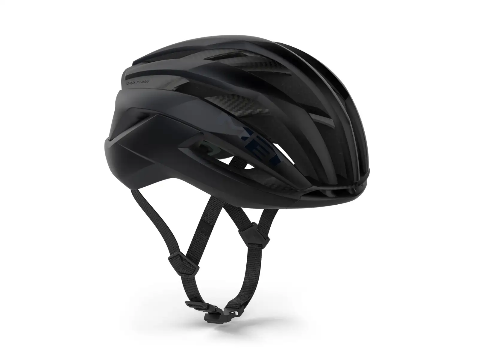 MET Trenta 3K Carbon MIPS road helmet Black