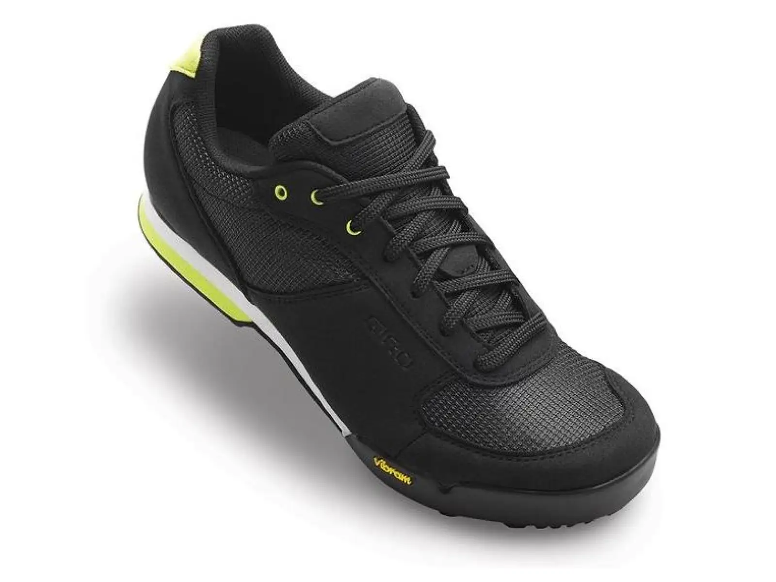 Giro Petra VR MTB women's cycling shoes Black/Wild Lime
