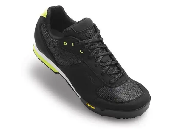 Giro Petra VR MTB women's cycling shoes Black/Wild Lime
