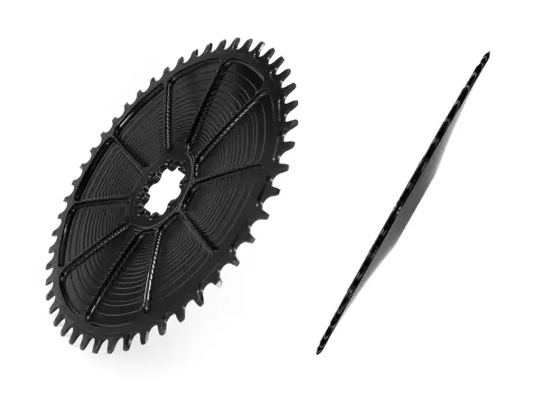 Garbaruk AXS Road/CX Aero chainring black