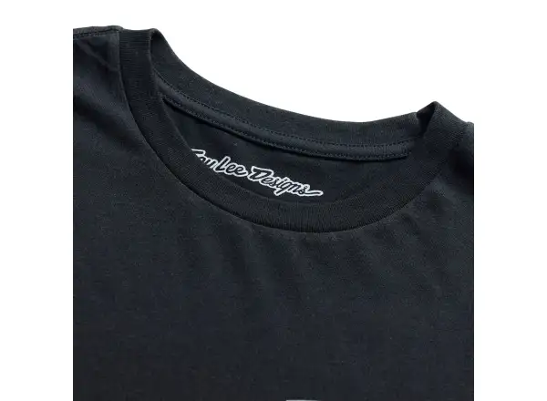 Troy Lee Designs Cyborg men's T-shirt short sleeve Black