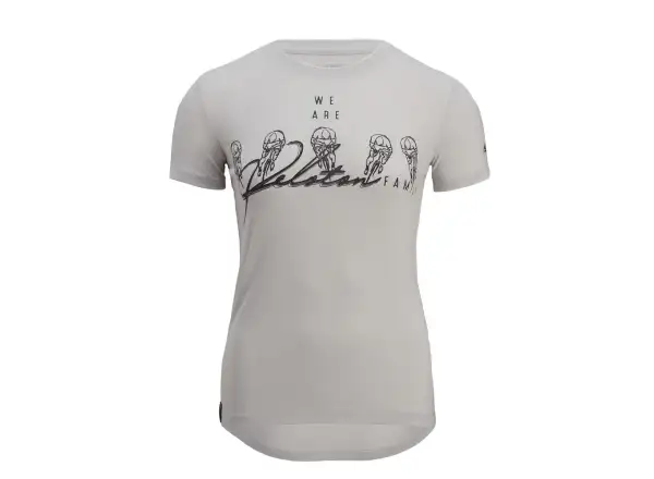 Silvini Pelori women's shirt short sleeve Cloud/Charcoal