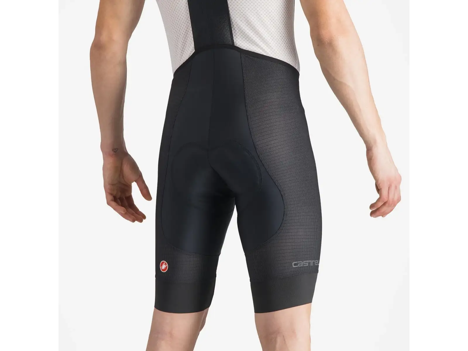 Castelli A/C men's bib shorts with padding Black